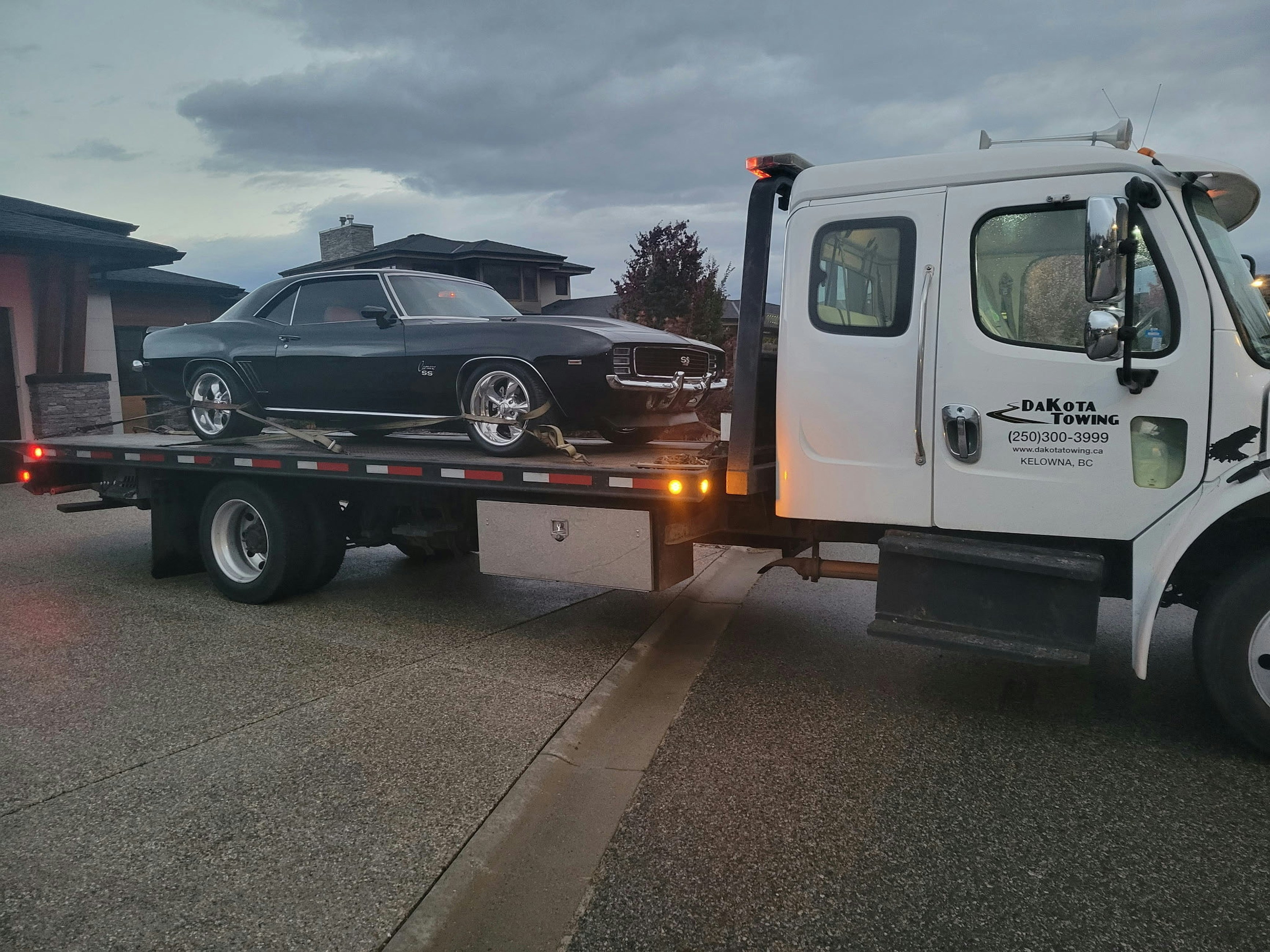 Transport and salvage